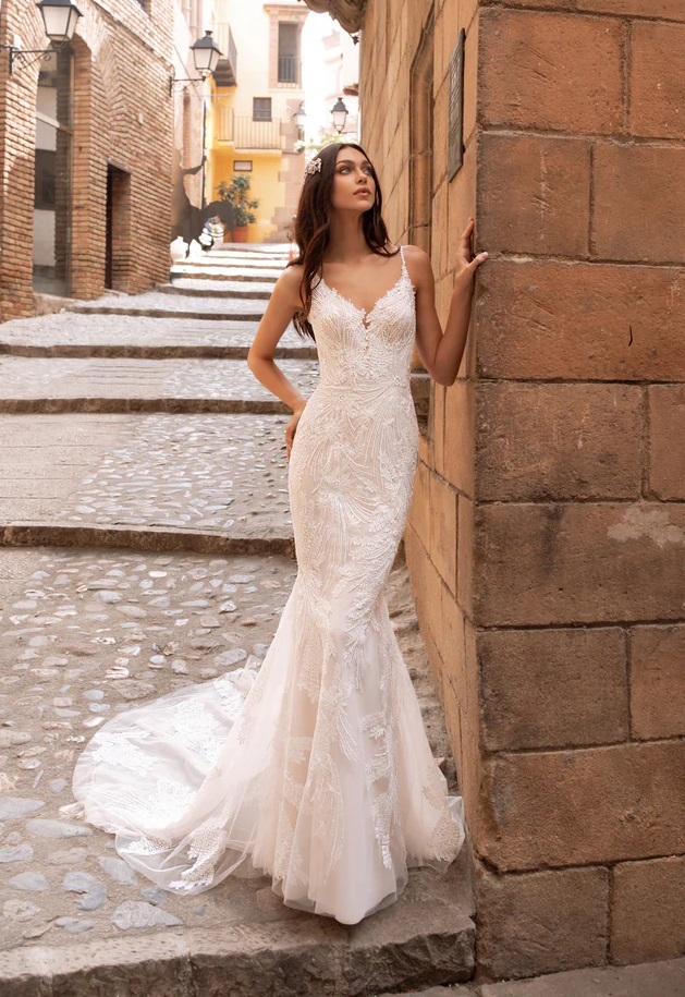 Trouwjurk Albiorix Pronovias